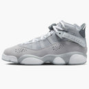 Jordan 6 Rings Wolf Grey White Cool Grey (gs)