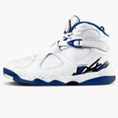 Jordan 8 Retro Ovo Calipari Pack White Fire Red Sport Royal (sample)