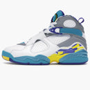 Jordan 8 Retro White Aqua (2019) (women's)