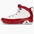 Jordan 9 Retro White Gym Red (ps)