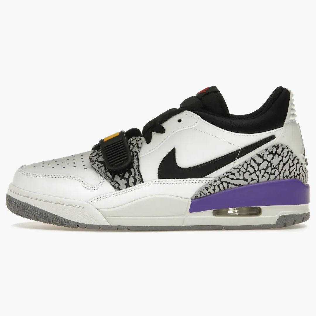 Jordan Legacy 312 Low Lakers - Buy at Hypeneedz
