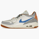 Jordan Legacy 312 Low Phantom Amber Brown Star Blue