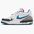 Jordan Legacy 312 Low White Industrial Blue (gs)