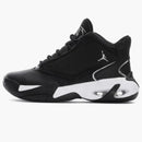Jordan Max Aura 4 Black Metallic Silver (gs)
