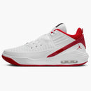 Jordan Max Aura 5 White Gym Red