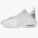 Jordan Max Aura 6 White Metallic Gold (women's)