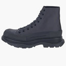 Alexander McQueen Clabek Slick Boots Grey