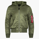 Alpha Industries MA-1 Natus Giacca verde/Sage/Rust
