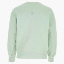 Ami Paris Ami De Coeur Tonal Sweatshirt Aqua Green