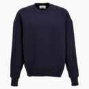 Ami Paris Ami Sweatshirt Night Blue