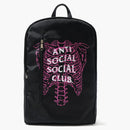 Lo zaino anti -social club anti -sociale Black