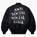 Anti Social Social Club Kaburosai Jacket svart
