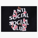 Anti social social klubb kkoch anorak svart
