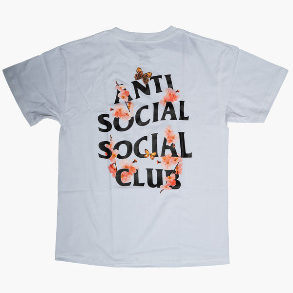 Anti Social Social Club Kkoch Tee White Rückseite