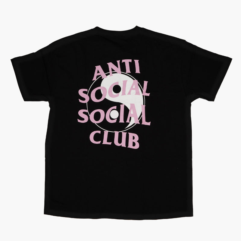 Anti Social Social Club Yin Yang Tee Black Rückseite