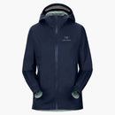 Arc'teryx Women's Beta Gore-tex Regular Fit Jacket Black Sapphire