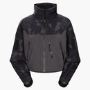 Arc'teryx Womens Olena Komorebi Cropped Jacket Black Basalt