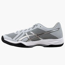 Asics Gel-tactic Glacier Grey Silver Dark Grey (women's)