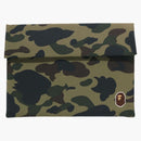 BAPE 1er Camo Case PC de 13 pulgadas Green