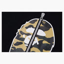 Bape 1st Camo 2nd Ape Tee Black/yellow