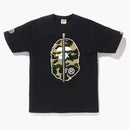 Bape 1st Camo 2nd Ape Tee Black/yellow
