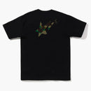 BAPE 1st Camo Bape Sta Logo Tea (FW22) Black Green