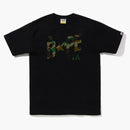 BAPE 1st Camo Bape Sta Logo Tea (FW22) Black Green