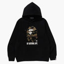 BAPE 1st Camo de Bathing Ape Pulplor Hoodie Black