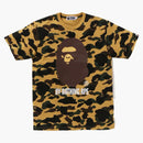 Bape 1st Camo przez kąpiel małpę żółty