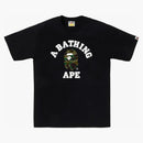 Bape 1st Camo College Tea Black/Green