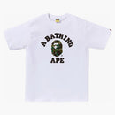 Bape 1st Camo College Tea White/Green