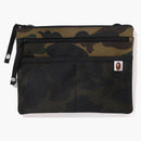 Bape 1st Camo Cordura Sacoche Green