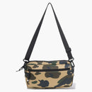 Bape 1st Camo Mini Shoulder Bag (SS23) Yellow