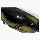 BAPE 1st Camo Packable Bag Green Green
