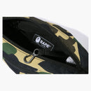 Bape 1st Camo Packable Waist Bag Yellow