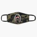 BAPE 1st Camo Shark Face Mask (FW19) Verde