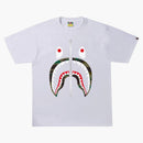 Bape 1st Camo Shark Tea (SS22) White/Green