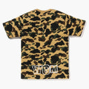 Bape 1st Camo Shark Tea (SS23) Yellow