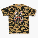Bape 1st Camo Shark Tea (SS23) Yellow