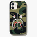 BAPE 1st Camo Shark iPhone 12 Mini Case Green