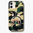 BAPE 1st Camo Shark iPhone 12 Mini Case Amarillo