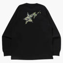 Bape 1st Camo Sta L/S Tea Black/Green