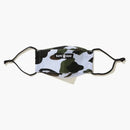 BAPE 1st Camo Stripe Mask Blue
