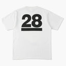 Bape 28th Anniversary Ape Head Tee White