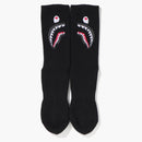Bape 2nd Shark Socks Black