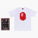 BAPE 30 ° anniversario I TEA BIANCO/ROSSO