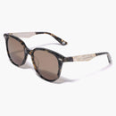 Bape 4 gafas de sol de tiburón plateado