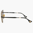 BAPE 5 Gafas de sol Negro/Oro