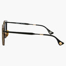 BAPE 6 Gafas de sol Negro/Oro