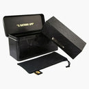 Bape 7 Sunglasses Black/Gold